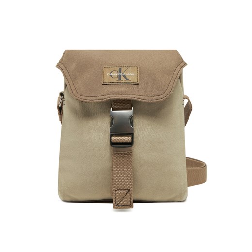 Saszetka Calvin Klein Jeans Workwear Ut Flap Reporter 18 LV04G3025G Szary ze sklepu eobuwie.pl w kategorii Saszetki - zdjęcie 182054841