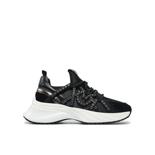 Sneakersy PINKO Ariel 16 SS0085T029 Czarny ze sklepu eobuwie.pl w kategorii Buty sportowe damskie - zdjęcie 182054870