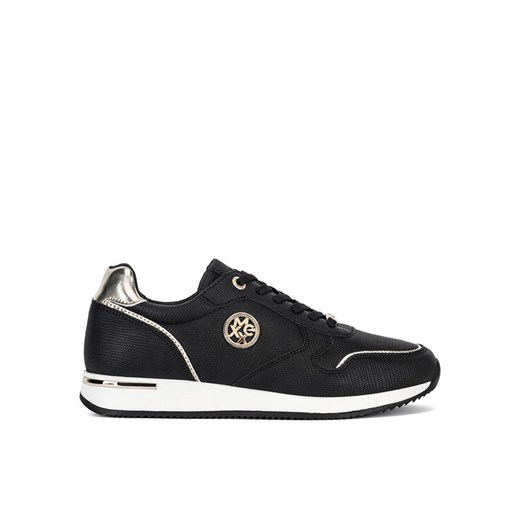 Sneakersy MEXX MI001008043W Czarny ze sklepu eobuwie.pl w kategorii Buty sportowe damskie - zdjęcie 182054872