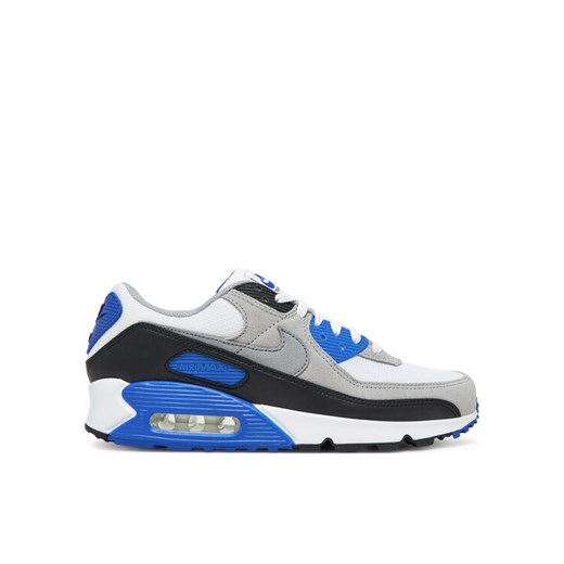 Sneakersy Nike Air Max 90 DM0029 112 Niebieski ze sklepu eobuwie.pl w kategorii Buty sportowe męskie - zdjęcie 182054874
