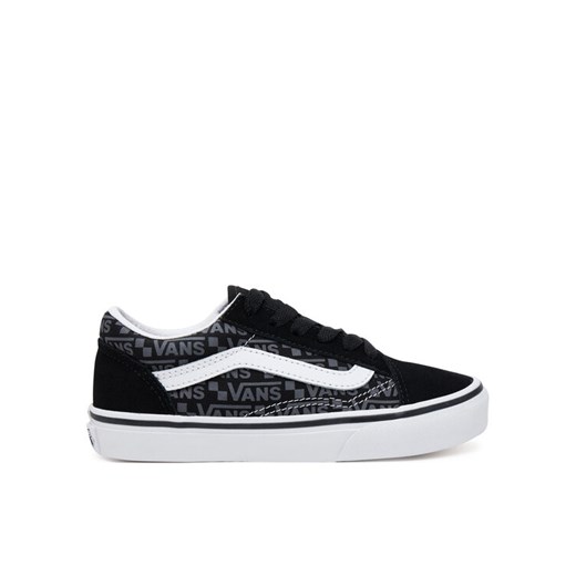 Tenisówki Vans Old Skool VN000CYVBLA1 Czarny ze sklepu eobuwie.pl w kategorii Trampki dziecięce - zdjęcie 182054940
