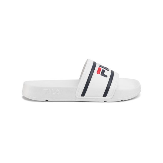 Klapki Fila Morro Bay Slipper 2.0 1010930.1FG Biały ze sklepu eobuwie.pl w kategorii Klapki męskie - zdjęcie 182054943