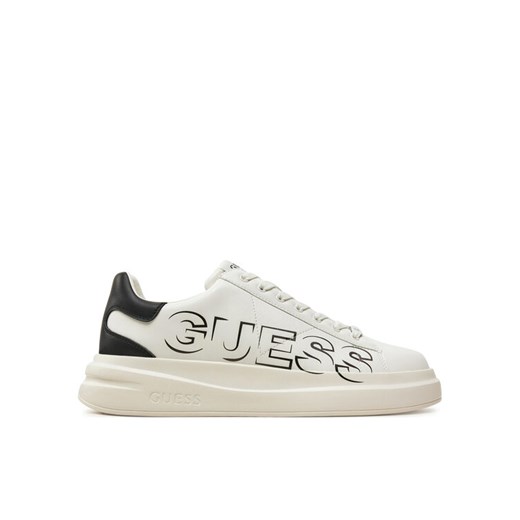 Sneakersy Guess FMPELB SUE12 Biały ze sklepu eobuwie.pl w kategorii Buty sportowe męskie - zdjęcie 182054951