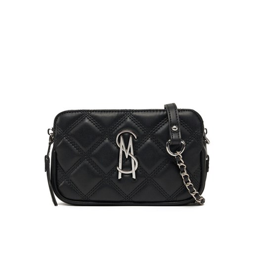 Torebka Steve Madden Bmarvis SM13001088 Czarny ze sklepu eobuwie.pl w kategorii Listonoszki - zdjęcie 182054960