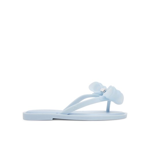 Japonki Melissa Mini Melissa Flip Flop Iv Inf 35749 Błękitny ze sklepu eobuwie.pl w kategorii Klapki dziecięce - zdjęcie 182054970