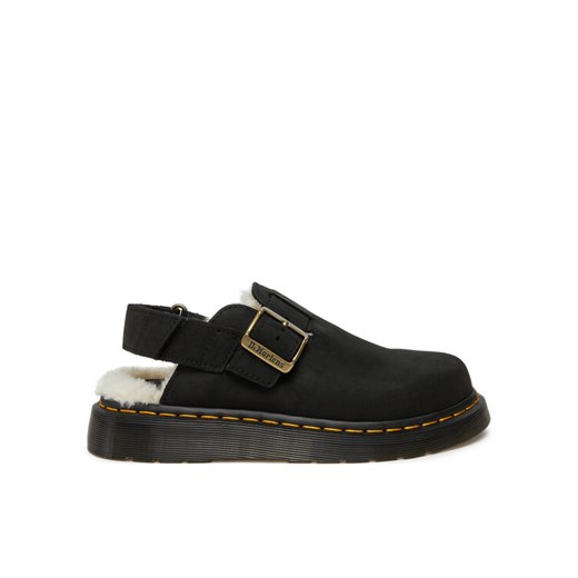 Klapki Dr. Martens Jorge II Faux 31264001 Czarny ze sklepu eobuwie.pl w kategorii Klapki męskie - zdjęcie 182054981