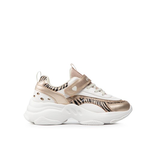 Sneakersy ZigZag Fialey Kids Lite Z222307 Złoty ze sklepu eobuwie.pl w kategorii Buty sportowe dziecięce - zdjęcie 182054982