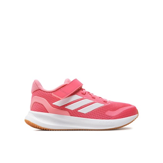 Sneakersy adidas Runfalcon 5 El C JP5151 AEK7 Różowy ze sklepu eobuwie.pl w kategorii Buty sportowe dziecięce - zdjęcie 182055013