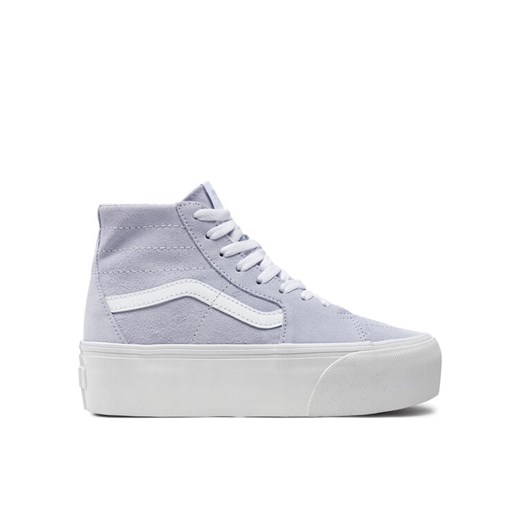 Tenisówki Vans Sk8-Hi Tapered Stackform VN000CN5CHA1 Niebieski ze sklepu eobuwie.pl w kategorii Trampki damskie - zdjęcie 182055033