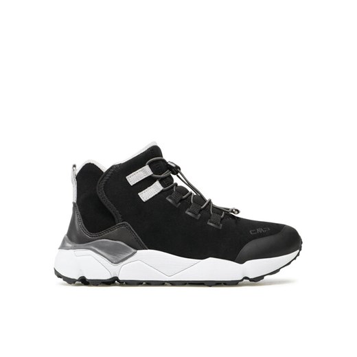 Botki CMP Yumala Wmn Lifestyle Shoes 31Q4996 Czarny ze sklepu eobuwie.pl w kategorii Workery damskie - zdjęcie 182055034