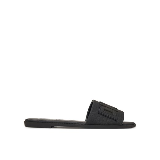 Klapki DKNY Willow K1500528 Czarny ze sklepu eobuwie.pl w kategorii Klapki damskie - zdjęcie 182055041