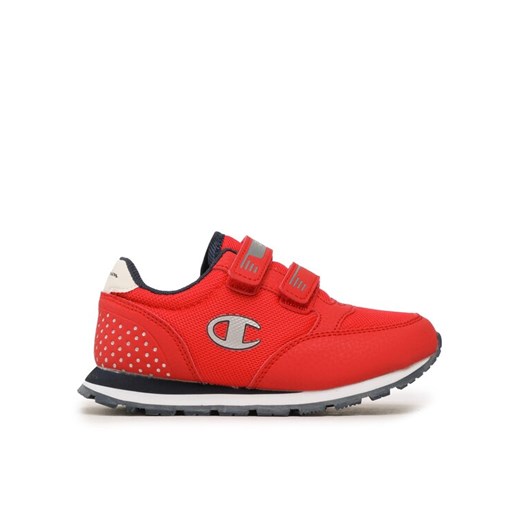 Sneakersy Champion S32617-RS001 Czerwony ze sklepu eobuwie.pl w kategorii Buty sportowe dziecięce - zdjęcie 182055052