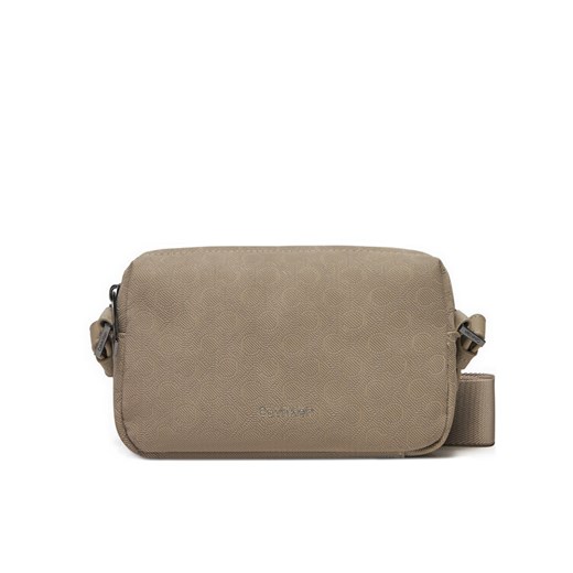 Saszetka Calvin Klein Ck Must Camera Bag S Mono K50K512739 Szary ze sklepu eobuwie.pl w kategorii Saszetki - zdjęcie 182055060