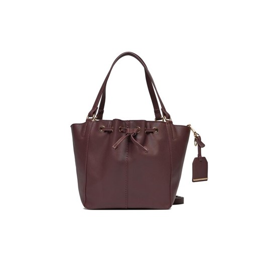 Torebka Geox D Daphner D36KZB 00004 C7011 Brązowy ze sklepu eobuwie.pl w kategorii Torby Shopper bag - zdjęcie 182055100