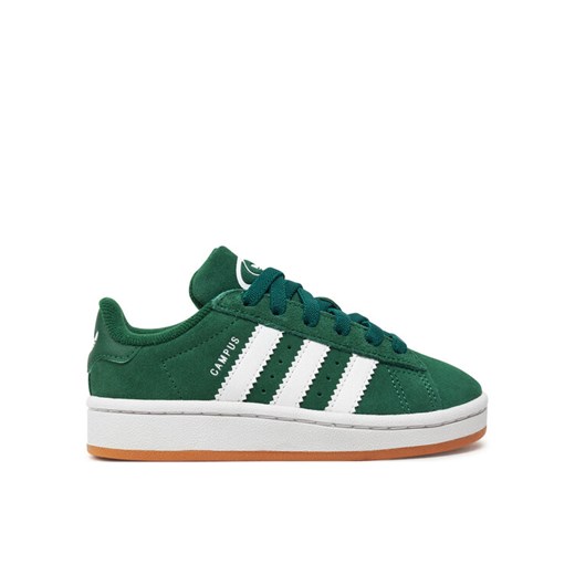 Sneakersy adidas Campus 00s JI4332 Zielony ze sklepu eobuwie.pl w kategorii Buty sportowe dziecięce - zdjęcie 182055111