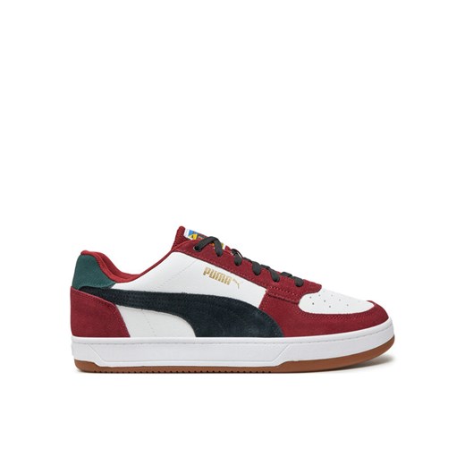 Sneakersy Puma Caven 2.0 399614 01 Czerwony ze sklepu eobuwie.pl w kategorii Buty sportowe męskie - zdjęcie 182055122