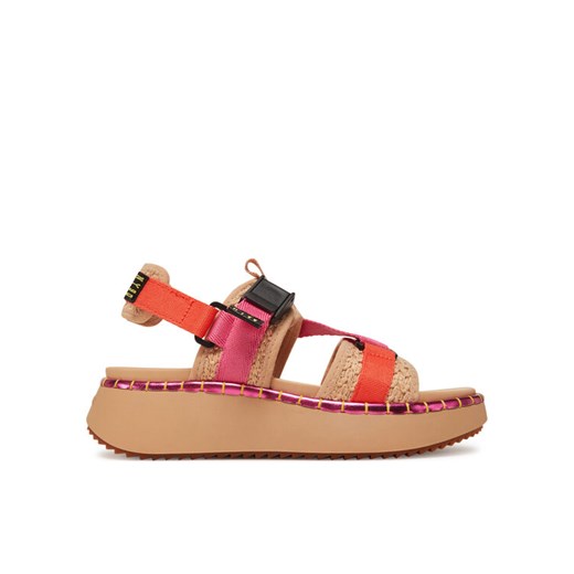Sandały Steve Madden Decorum SM11003017 Beżowy ze sklepu eobuwie.pl w kategorii Sandały damskie - zdjęcie 182055160