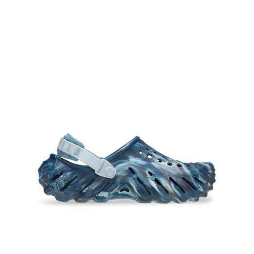 Klapki Crocs Echo Marbled Clog 208454 Kolorowy ze sklepu eobuwie.pl w kategorii Klapki damskie - zdjęcie 182055173