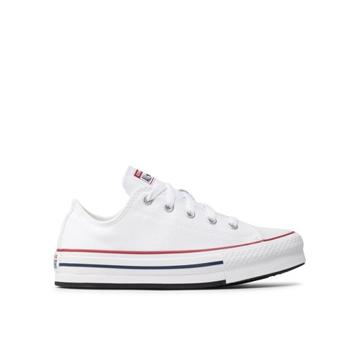 Trampki Converse Chuck Taylor All Star Eva Lift Ox 272858C Biały ze sklepu eobuwie.pl w kategorii Trampki damskie - zdjęcie 182055183