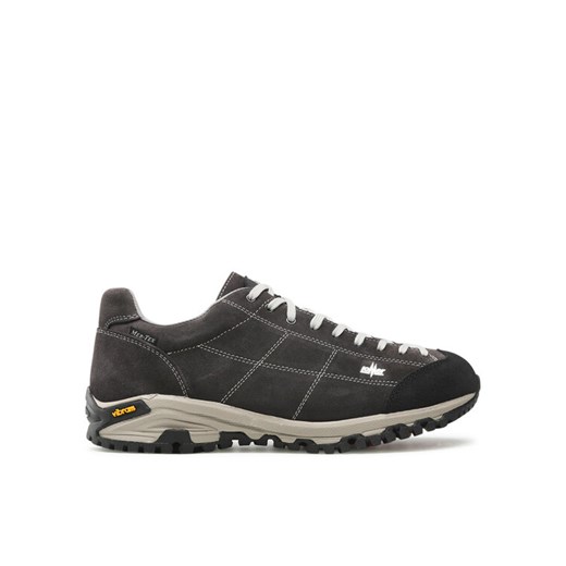 Trekkingi Lomer Maipos Mtx Suede 70003B 03 Szary ze sklepu eobuwie.pl w kategorii Buty trekkingowe męskie - zdjęcie 182055191