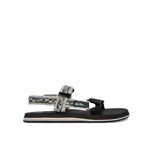 Sandały Quiksilver AQYL101253 Czarny Quiksilver 41 eobuwie.pl