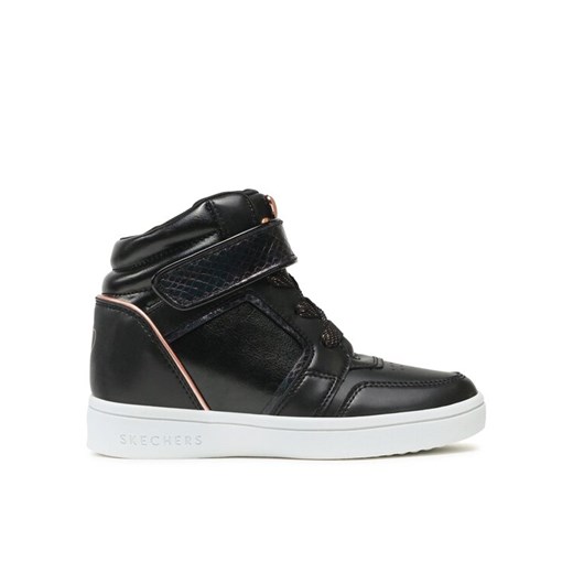 Sneakersy Skechers Hidden Star Hearts Shine 310303L/BKRG Czarny ze sklepu eobuwie.pl w kategorii Buty sportowe dziecięce - zdjęcie 182055224