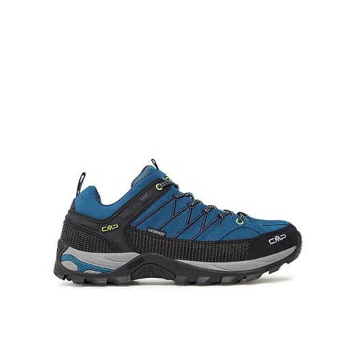 Trekkingi CMP Rigel Low Trekking Shoes Wp 3Q13247 Niebieski ze sklepu eobuwie.pl w kategorii Buty trekkingowe męskie - zdjęcie 182055231