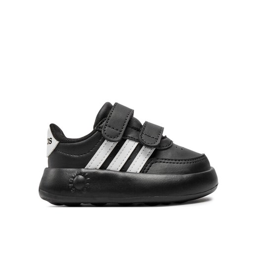 Sneakersy adidas Breaknet 2.0 Cf I  ID5277 Czarny ze sklepu eobuwie.pl w kategorii Buty sportowe dziecięce - zdjęcie 182055254