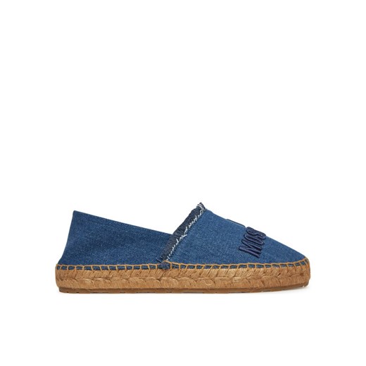 Espadryle LOVE MOSCHINO JA10262G0MJO5700 Niebieski ze sklepu eobuwie.pl w kategorii Espadryle damskie - zdjęcie 182055260