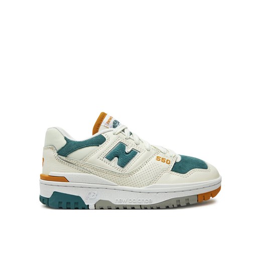 Sneakersy New Balance BB550VRA Biały ze sklepu eobuwie.pl w kategorii Buty sportowe męskie - zdjęcie 182055263