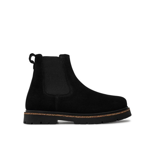 Sztyblety Birkenstock Highwood Slip On Mid W Leve 028187 Czarny ze sklepu eobuwie.pl w kategorii Botki - zdjęcie 182055304
