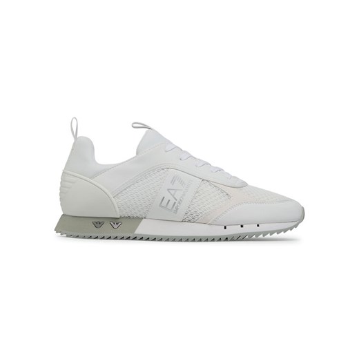 Sneakersy EA7 Emporio Armani X8X027 XK050 00175 Biały ze sklepu eobuwie.pl w kategorii Buty sportowe męskie - zdjęcie 182055310