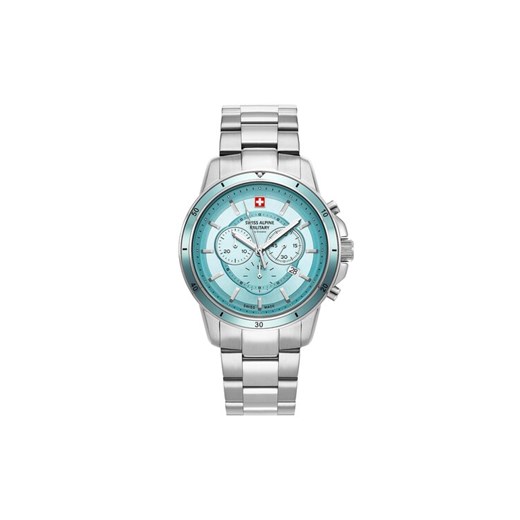 Zegarek Swiss Alpine Military 7089.9131 Srebrny ze sklepu eobuwie.pl w kategorii Zegarki - zdjęcie 182055314