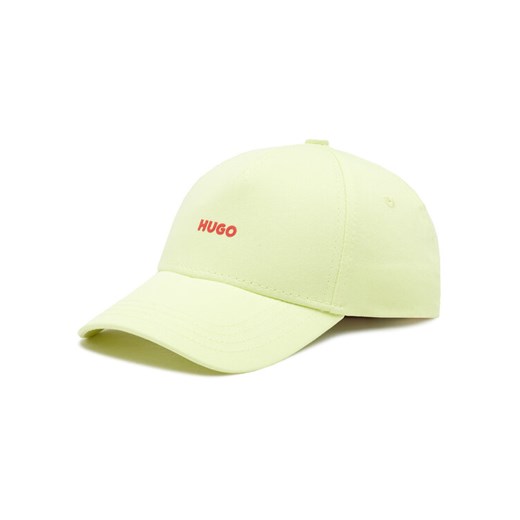 Czapka z daszkiem Hugo Women-X 50491873 Żółty 00 eobuwie.pl