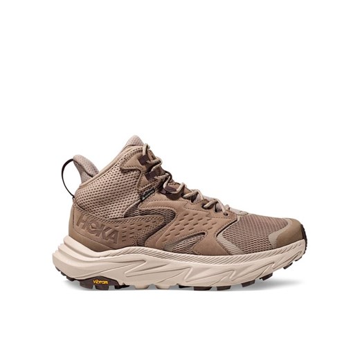 Trekkingi Hoka Anacapa 2 Mid Gtx GORE-TEX 1141633 Szary ze sklepu eobuwie.pl w kategorii Buty trekkingowe męskie - zdjęcie 182055333