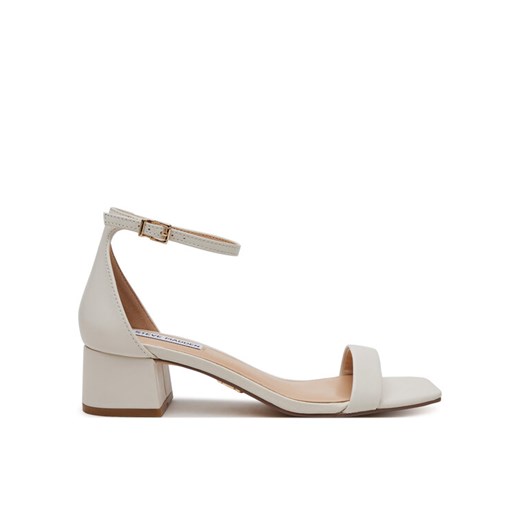 Sandały Steve Madden Gena SM11003579 Écru ze sklepu eobuwie.pl w kategorii Sandały damskie - zdjęcie 182055422