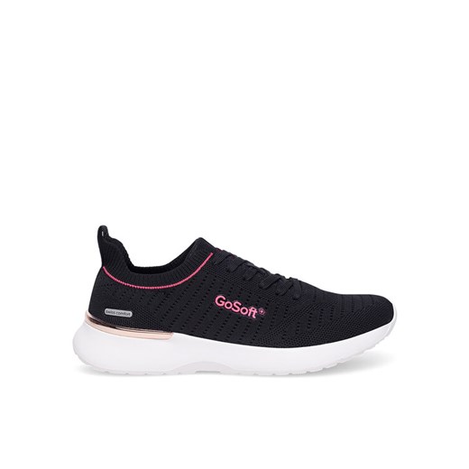 Sneakersy Go Soft WP-12 Czarny ze sklepu eobuwie.pl w kategorii Buty sportowe damskie - zdjęcie 182055430