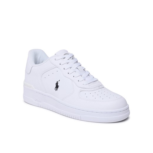Sneakersy Polo Ralph Lauren Masters Crt 809891791009 Biały ze sklepu eobuwie.pl w kategorii Buty sportowe męskie - zdjęcie 182055431
