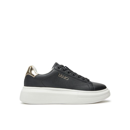 Sneakersy Liu Jo Babol 01 4F4753 PX474 Czarny ze sklepu eobuwie.pl w kategorii Buty sportowe damskie - zdjęcie 182055441