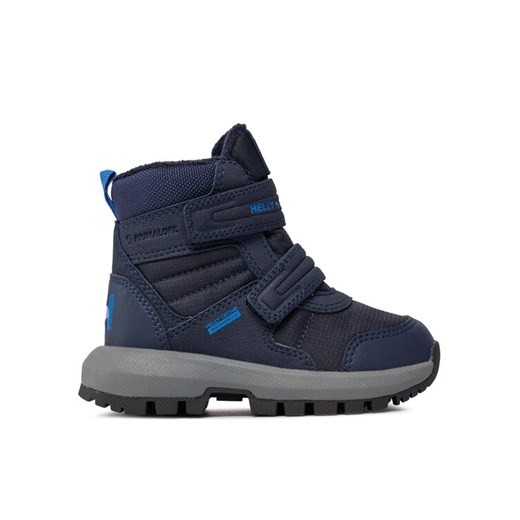 Śniegowce Helly Hansen Jk Bowstring Boot Ht 11645_598 Granatowy ze sklepu eobuwie.pl w kategorii Buty zimowe dziecięce - zdjęcie 182055470