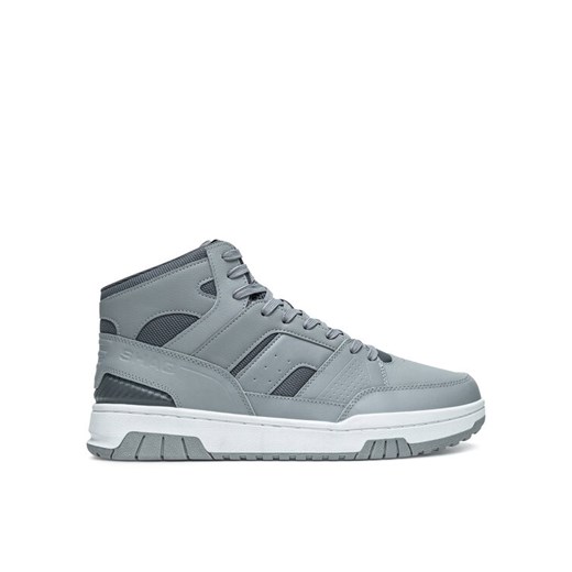 Sneakersy Shaq BREAKER MID AQ95013M-NV Szary ze sklepu eobuwie.pl w kategorii Buty sportowe męskie - zdjęcie 182055490