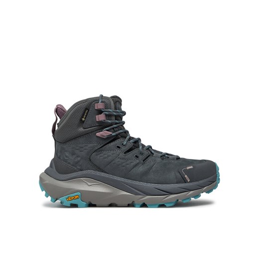 Trekkingi Hoka Kaha 2 Gtx GORE-TEX 1123156 Szary ze sklepu eobuwie.pl w kategorii Buty trekkingowe damskie - zdjęcie 182055544