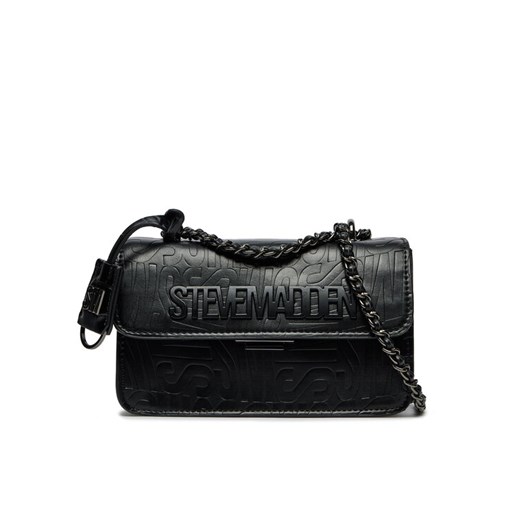 Torebka Steve Madden Bdoozy SM13001043 Czarny ze sklepu eobuwie.pl w kategorii Listonoszki - zdjęcie 182055554