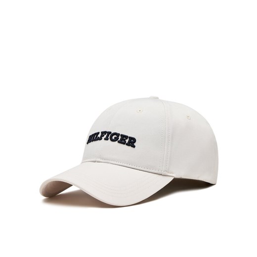 Czapka z daszkiem Tommy Hilfiger Th Monotype Canvas 6 Panel Cap AM0AM12043 Szary Tommy Hilfiger 00 eobuwie.pl