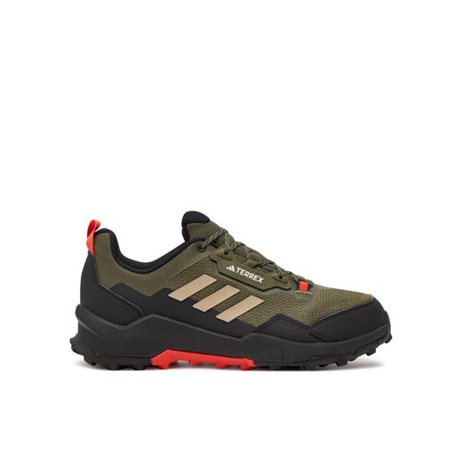 Trekkingi adidas Terrex AX4 IG6575 Zielony ze sklepu eobuwie.pl w kategorii Buty trekkingowe męskie - zdjęcie 182055561
