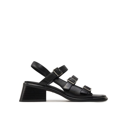 Sandały Vagabond Shoemakers Ines 5711-001-20 Czarny ze sklepu eobuwie.pl w kategorii Sandały damskie - zdjęcie 182055563