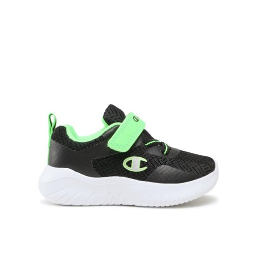 Sneakersy Champion Softy Evolve B Td Low Cut Shoe S32453-KK003 Czarny ze sklepu eobuwie.pl w kategorii Buty sportowe dziecięce - zdjęcie 182055571