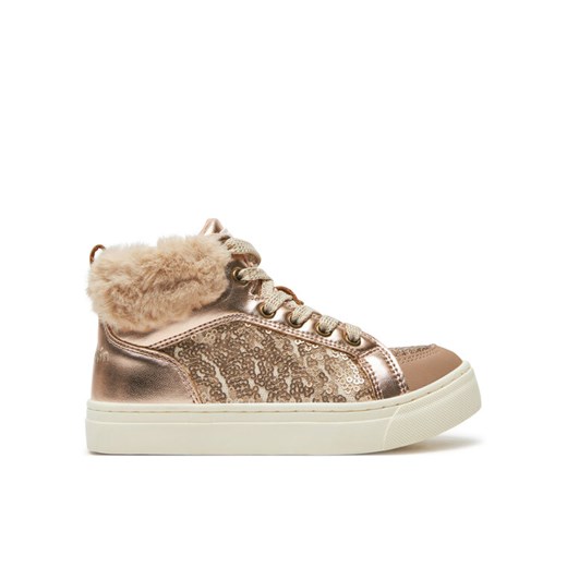 Sneakersy Garvalin 241531 B784 S Złoty ze sklepu eobuwie.pl w kategorii Buty sportowe dziecięce - zdjęcie 182055572