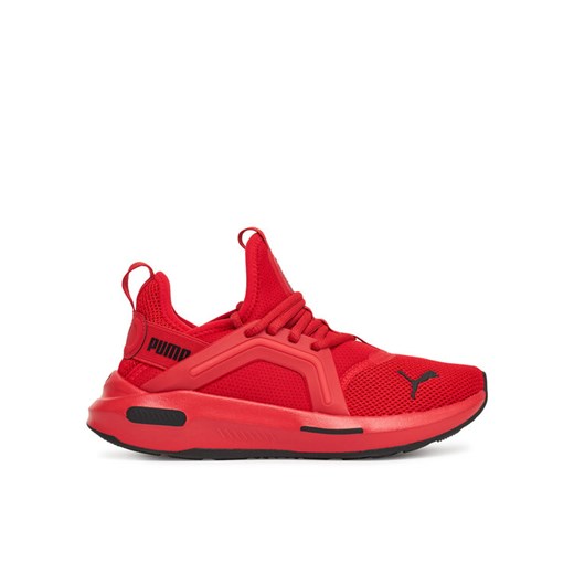 Sneakersy Puma Softride Enzo 5 Jr 401510 02 Czerwony ze sklepu eobuwie.pl w kategorii Buty sportowe dziecięce - zdjęcie 182055593