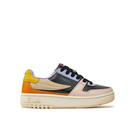 Sneakersy Fila Fxventuno L Wmn FFW0003.83447 Czarny ze sklepu eobuwie.pl w kategorii Buty sportowe damskie - zdjęcie 182055594